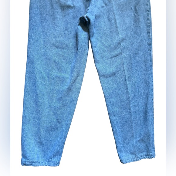 VTG Liz Claiborne Lizwear Petites 80s 90s Mom Jeans High Waisted Tapered Size 10 - Picture 6 of 14